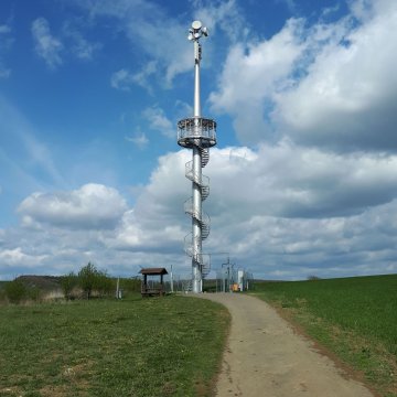 Viewing tower Lhotka