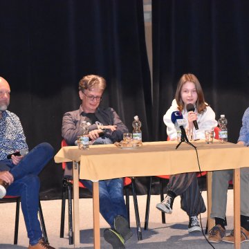 Beseda o světě médií s Josefem Kvasničkou a Tomášem Fránkem
