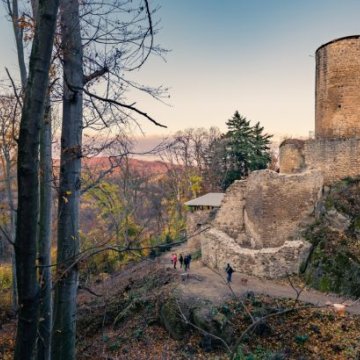 Ruins of Cimburk Castle