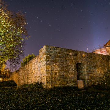 Town fortifications