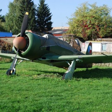 Kunovice Air museum