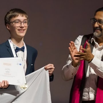 Uherský Brod má šampiona světové astronomie - Alex Faivre vybojoval zlato