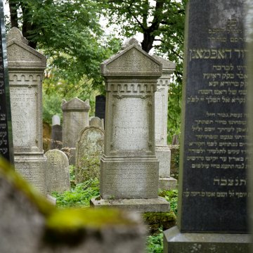 New Jewish cemetery