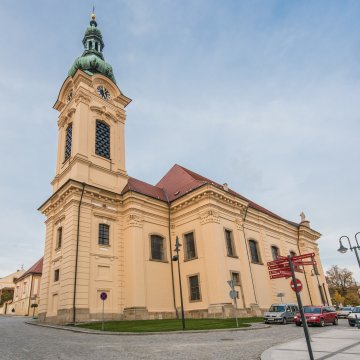 Die Pfarrkirche der Unbefleckten Empfängnis Mariä