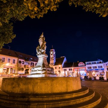 Der St. Florian-Brunnen