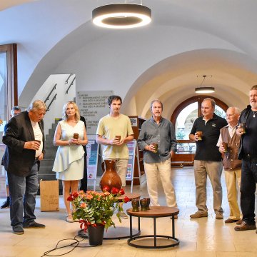 SVUMPS jsou spolu 35 let a slaví výstavou na Panském domě