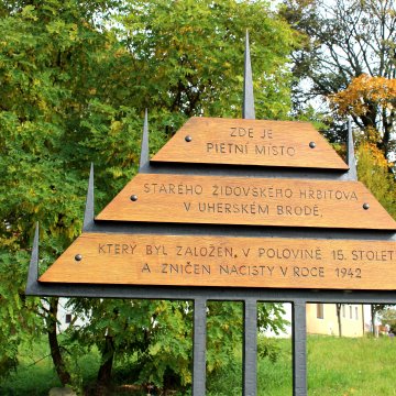 Der alte Judenfriedhof